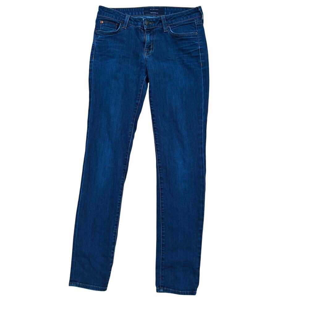 HUDSON Made in USA Skinny Jeans Dark Wash Stretch Women’s 28